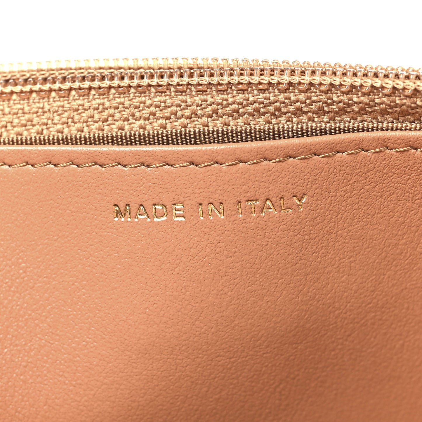 Lambskin Quilted Chanel 19 Wallet On Chain WOC Brown