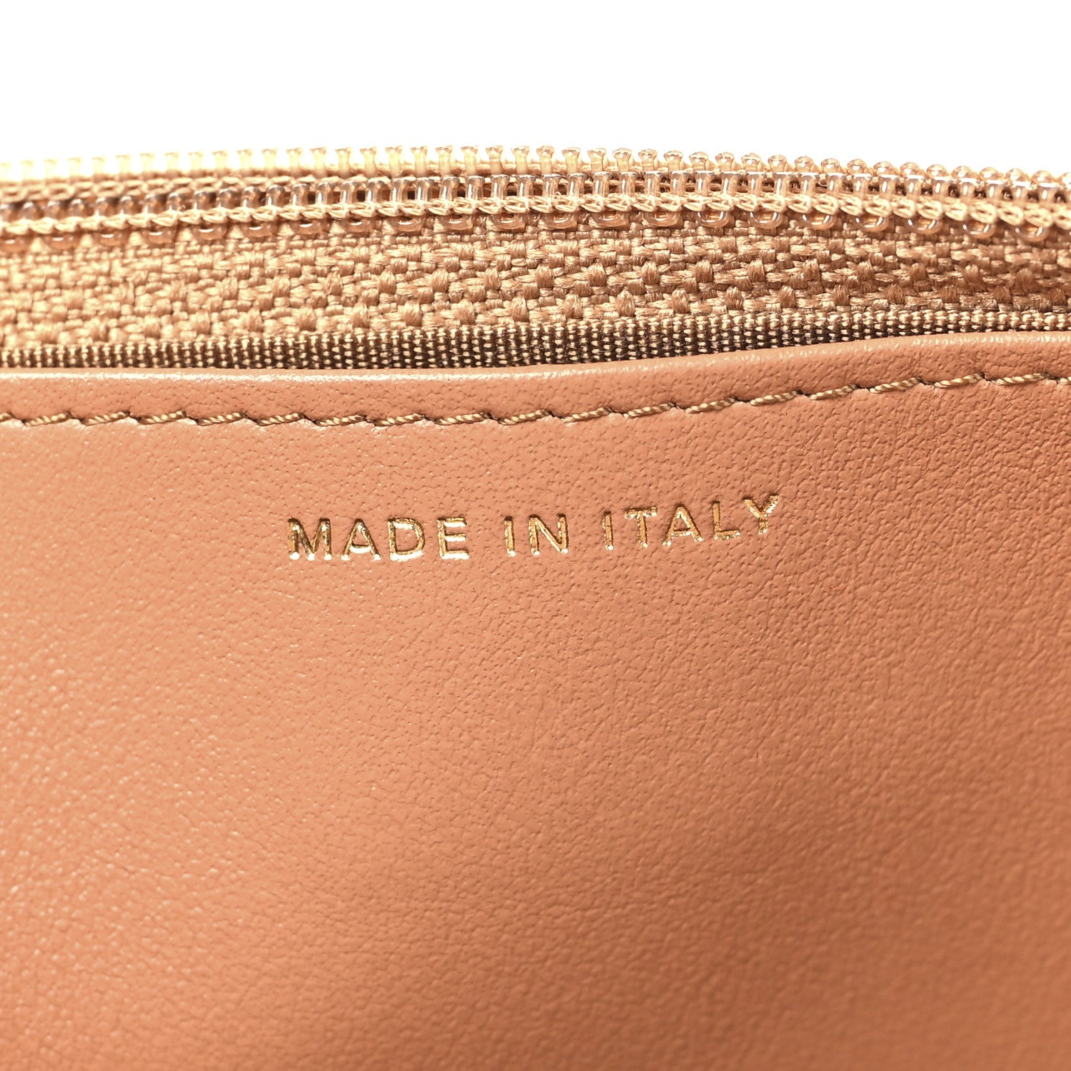 Chanel Lambskin Quilted Chanel 19 Wallet On Chain WOC Brown 7 of 11