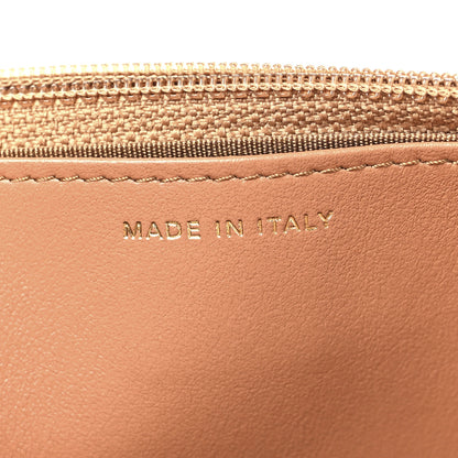 Chanel Lambskin Quilted Chanel 19 Wallet On Chain WOC Brown 7 of 11