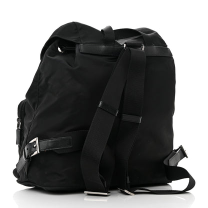 Prada Nylon Vela Large Backpack Black 3 of 22