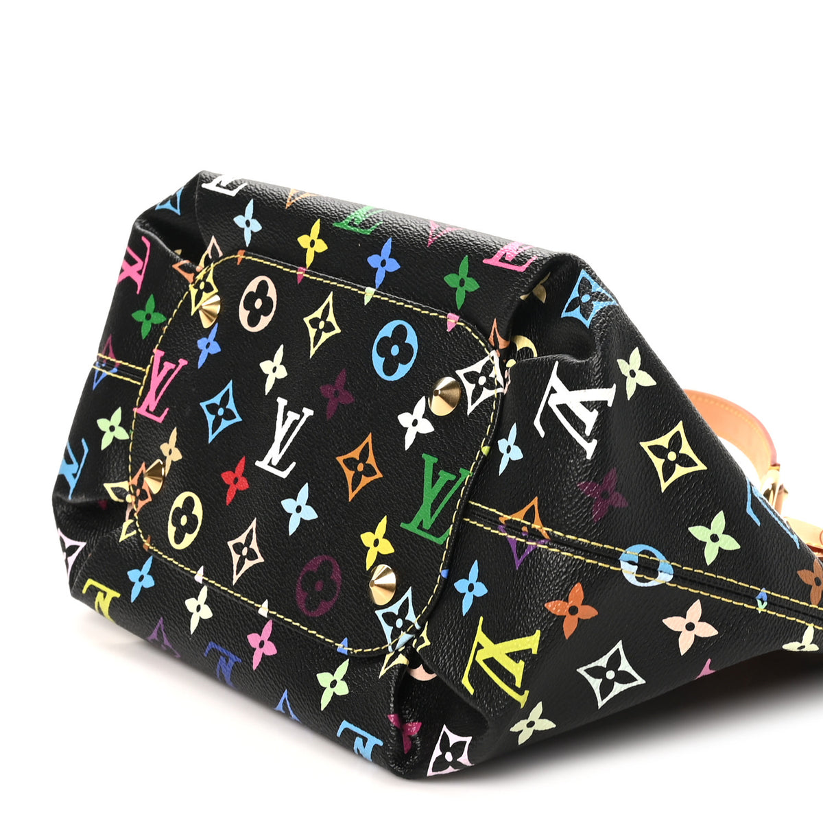 Monogram Multicolor Annie MM Black