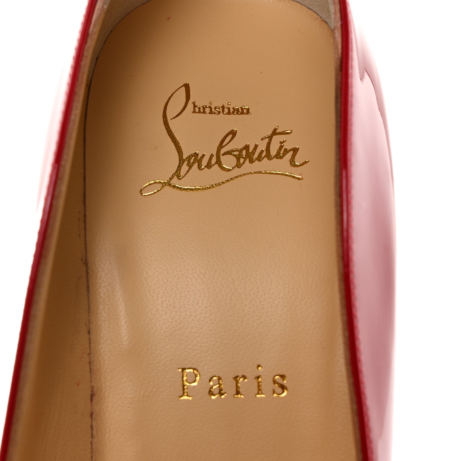 Christian Louboutin Patent Tanja 39 Loubi 6 of 8
