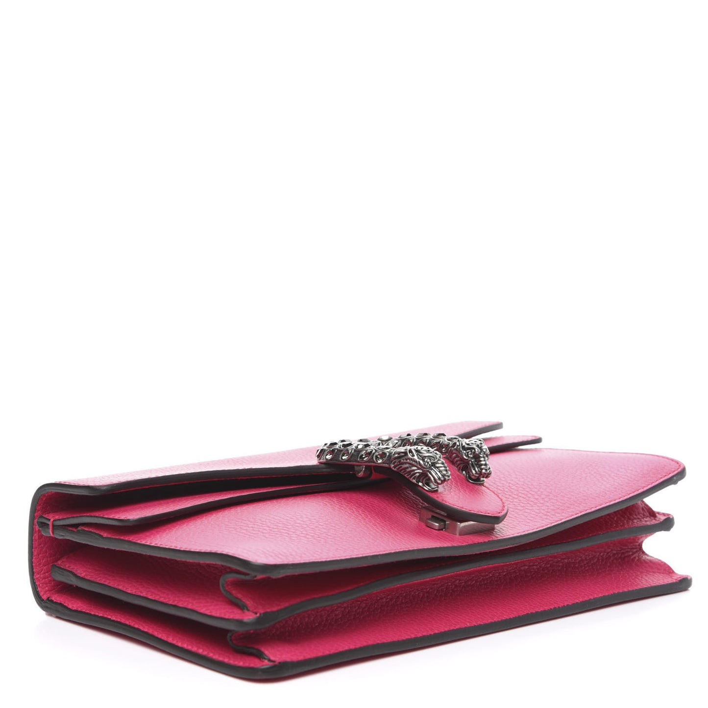 Dollar Calfskin Small Dionysus Shoulder Bag Box Pink