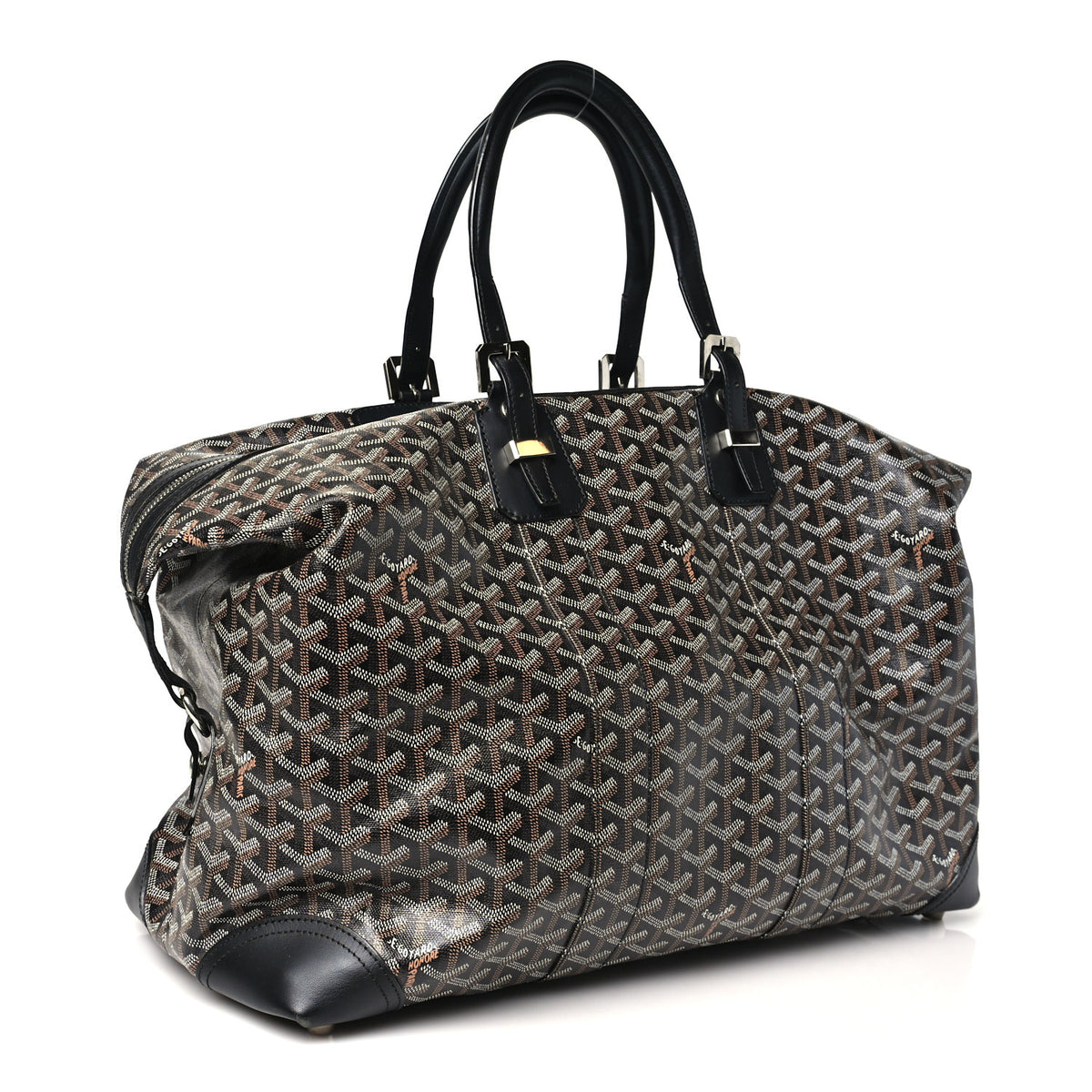 Goyard Goyardine Boeing 45 Black 2 of 10