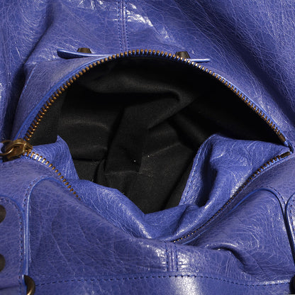 Balenciaga Agneau Classic Hardware Work Bleu Lavande 6 of 12