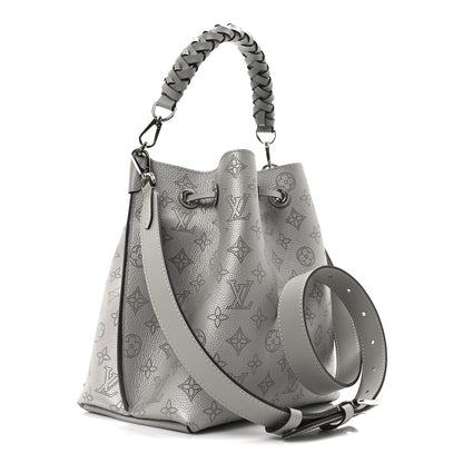 Louis Vuitton Metallic Mahina Muria Gris Souris 3 of 9