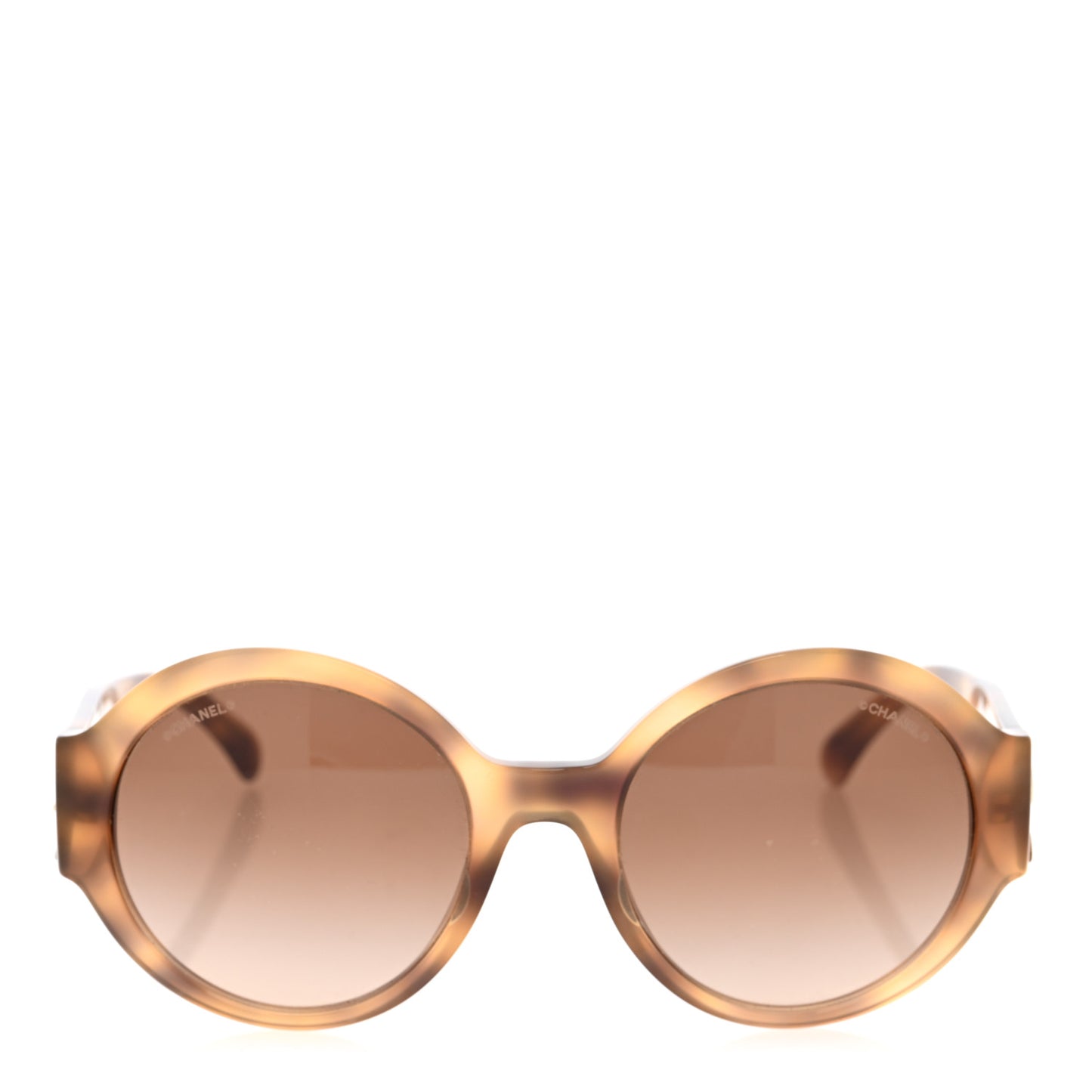 Acetate Polarized Round Sunglasses 5410 Tortoise