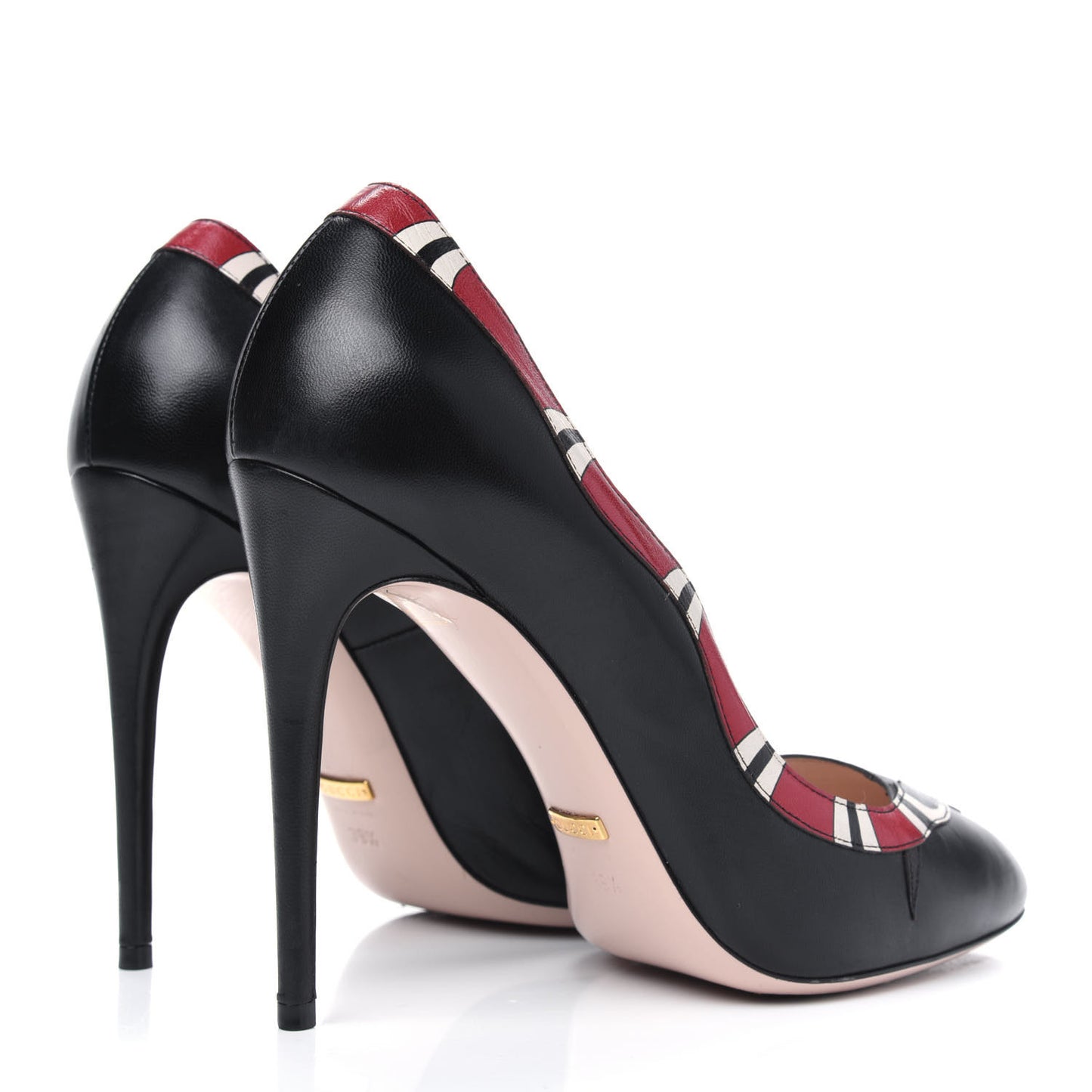 Malaga Kid Kingsnake Pumps 39.5 Black