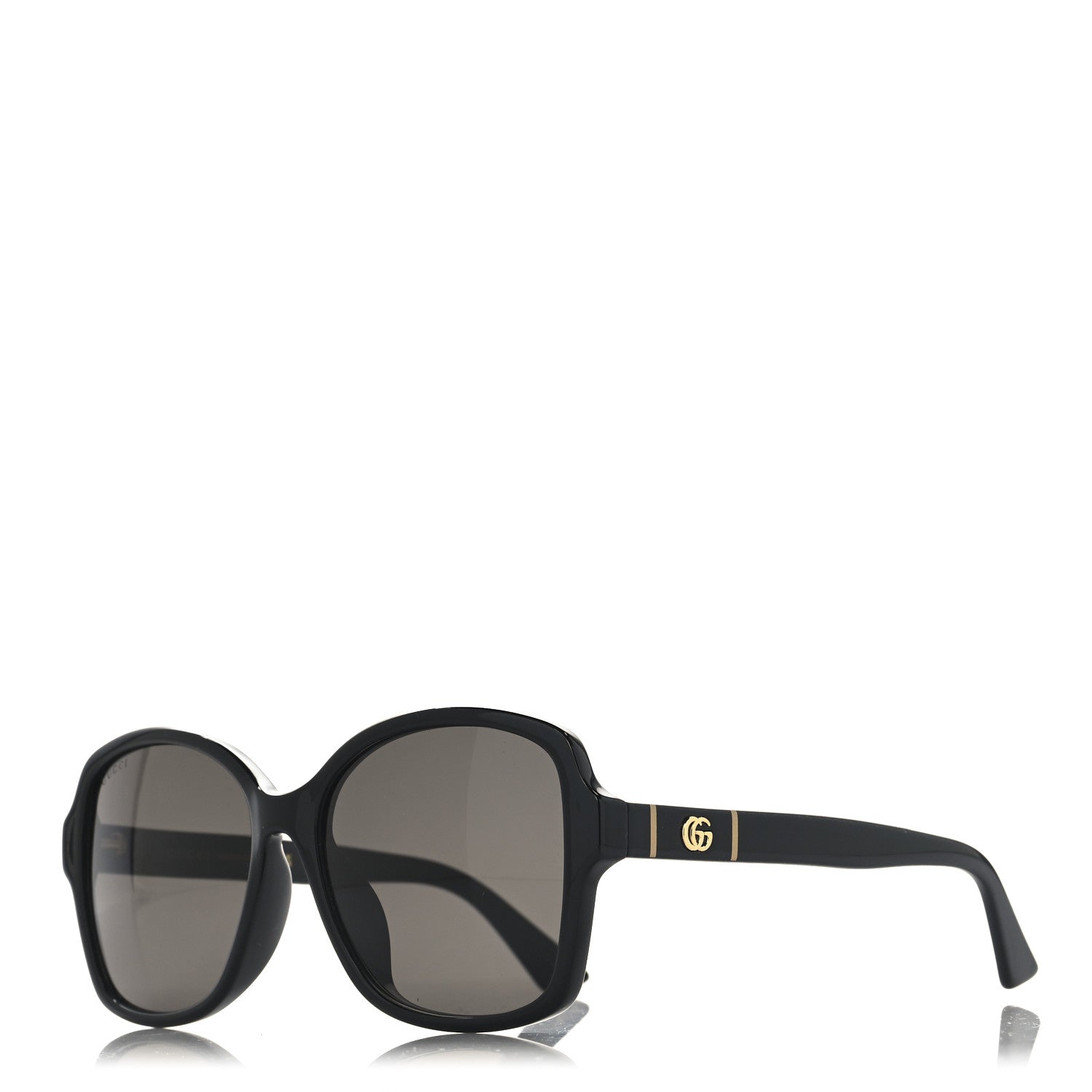 Gucci Acetate Square Sunglasses GG0765SA Black 1 of 7