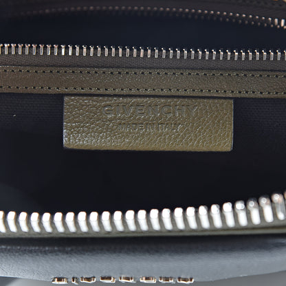 Givenchy Sugar Goatskin Small Tri-Color Antigona Olive Black 6 of 14