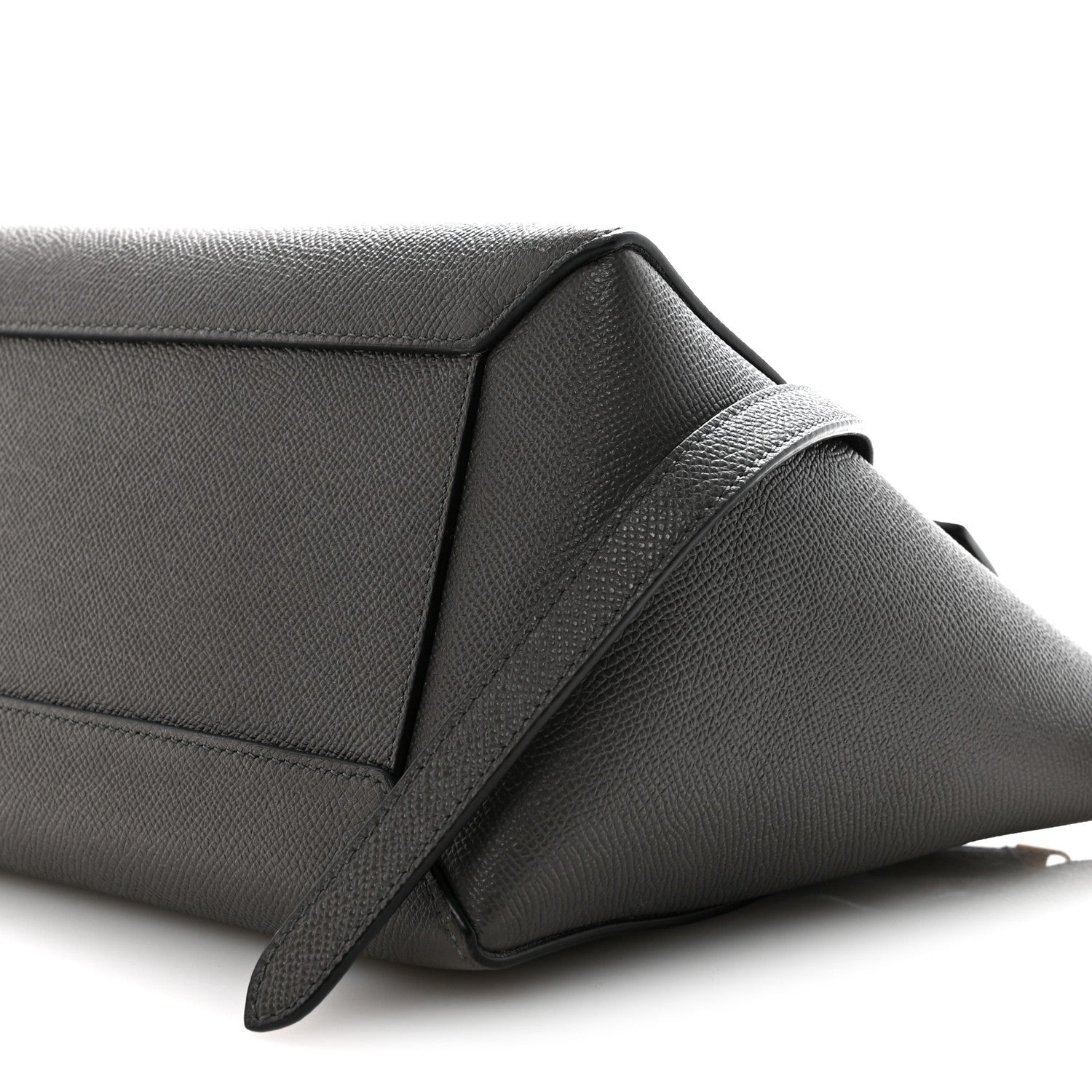 Celine Grained Calfskin Nano Belt Bag Grey 11 of 16