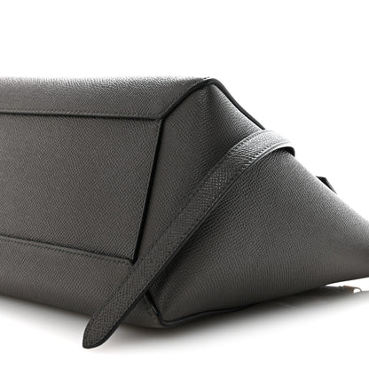 Celine Grained Calfskin Nano Belt Bag Grey 11 of 16