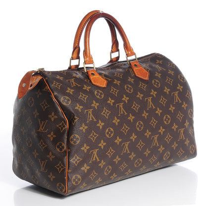Louis Vuitton Monogram Speedy 35 3 of 7