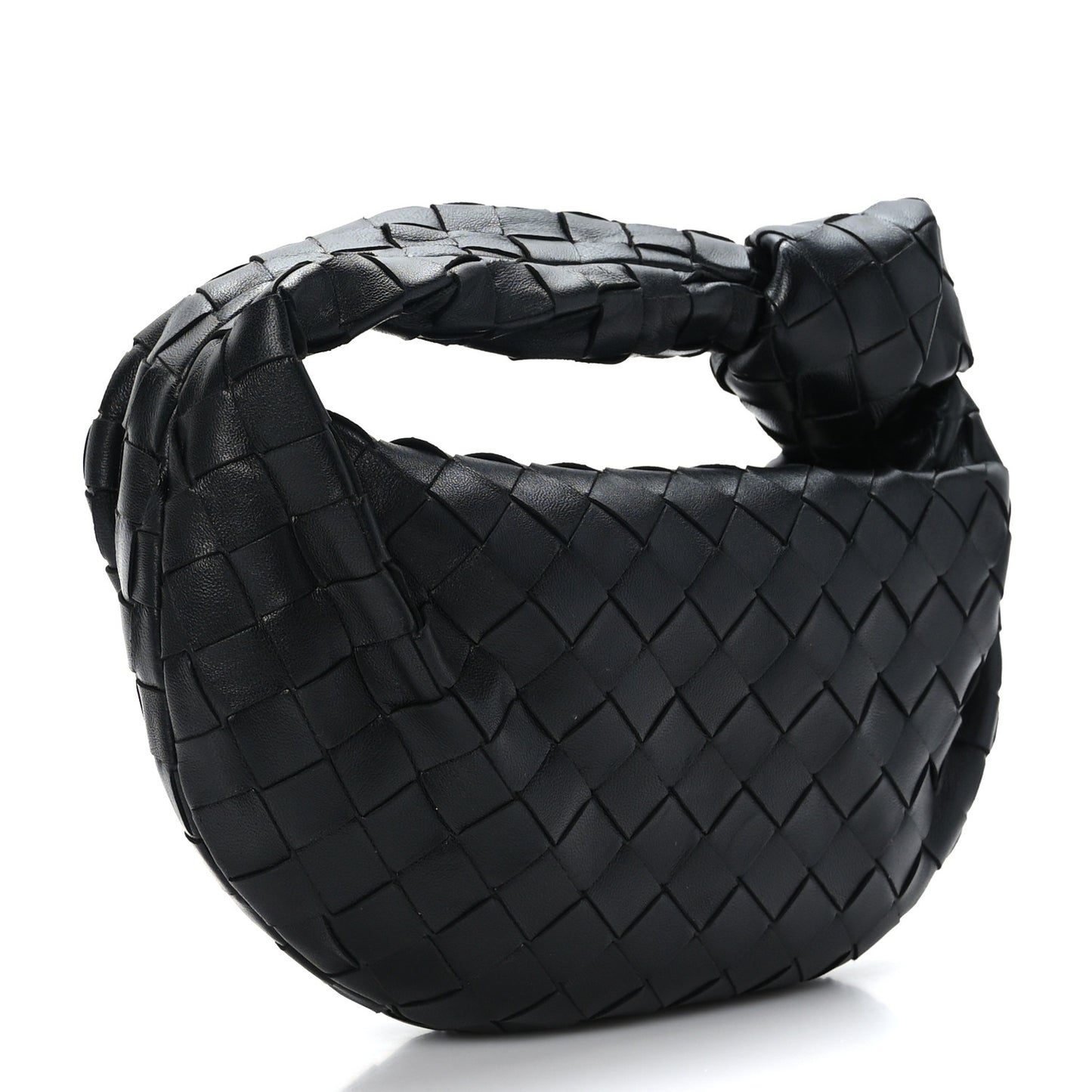 Nappa Intrecciato Mini Jodie Black