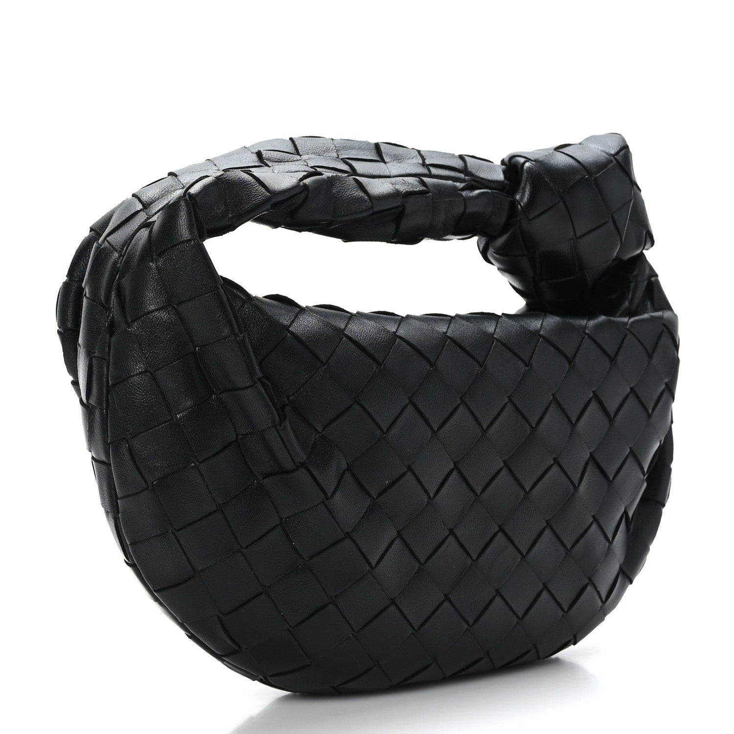 Bottega Veneta Nappa Intrecciato Mini Jodie Black 3 of 8