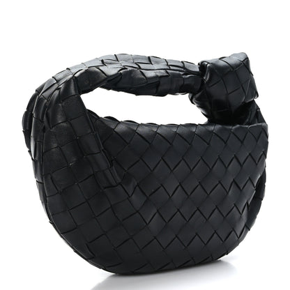 Bottega Veneta Nappa Intrecciato Mini Jodie Black 3 of 8