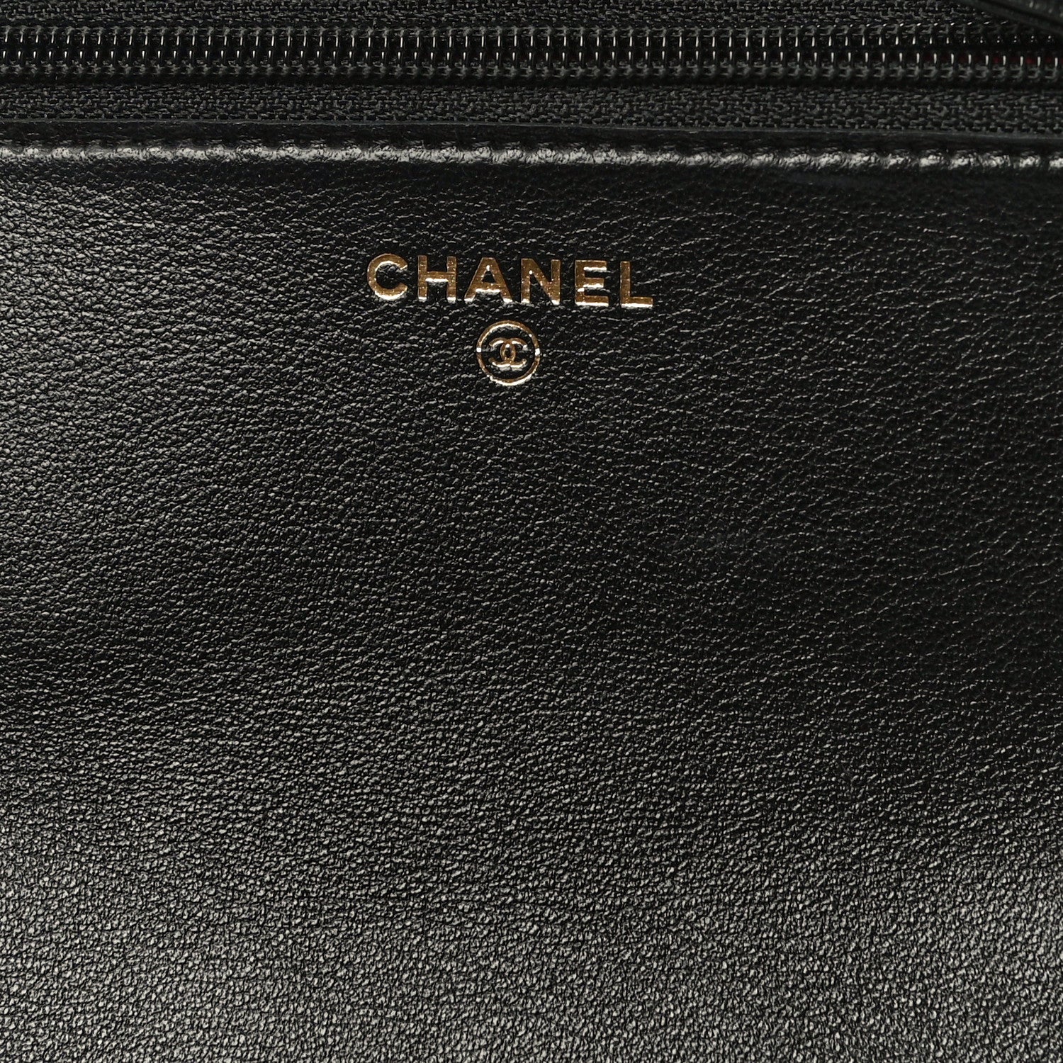 Chanel Lambskin Quilted Chanel 19 Wallet On Chain WOC Black 6 of 15
