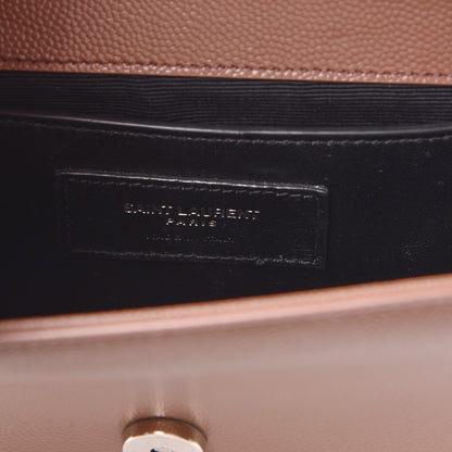 Saint Laurent Grain De Poudre Small Monogram Kate Satchel Fard 6 of 7