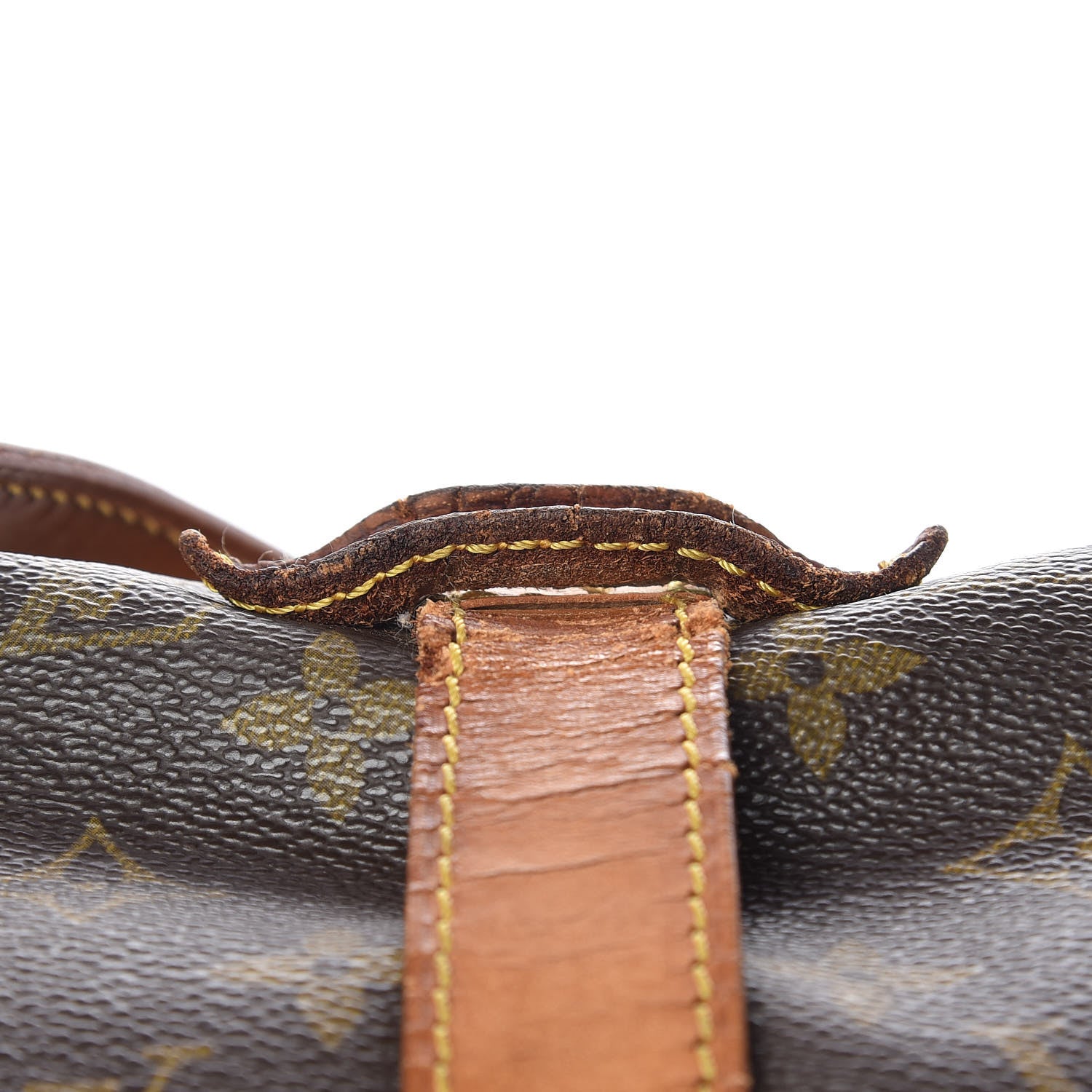 Louis Vuitton Monogram Saumur 35 23 of 28