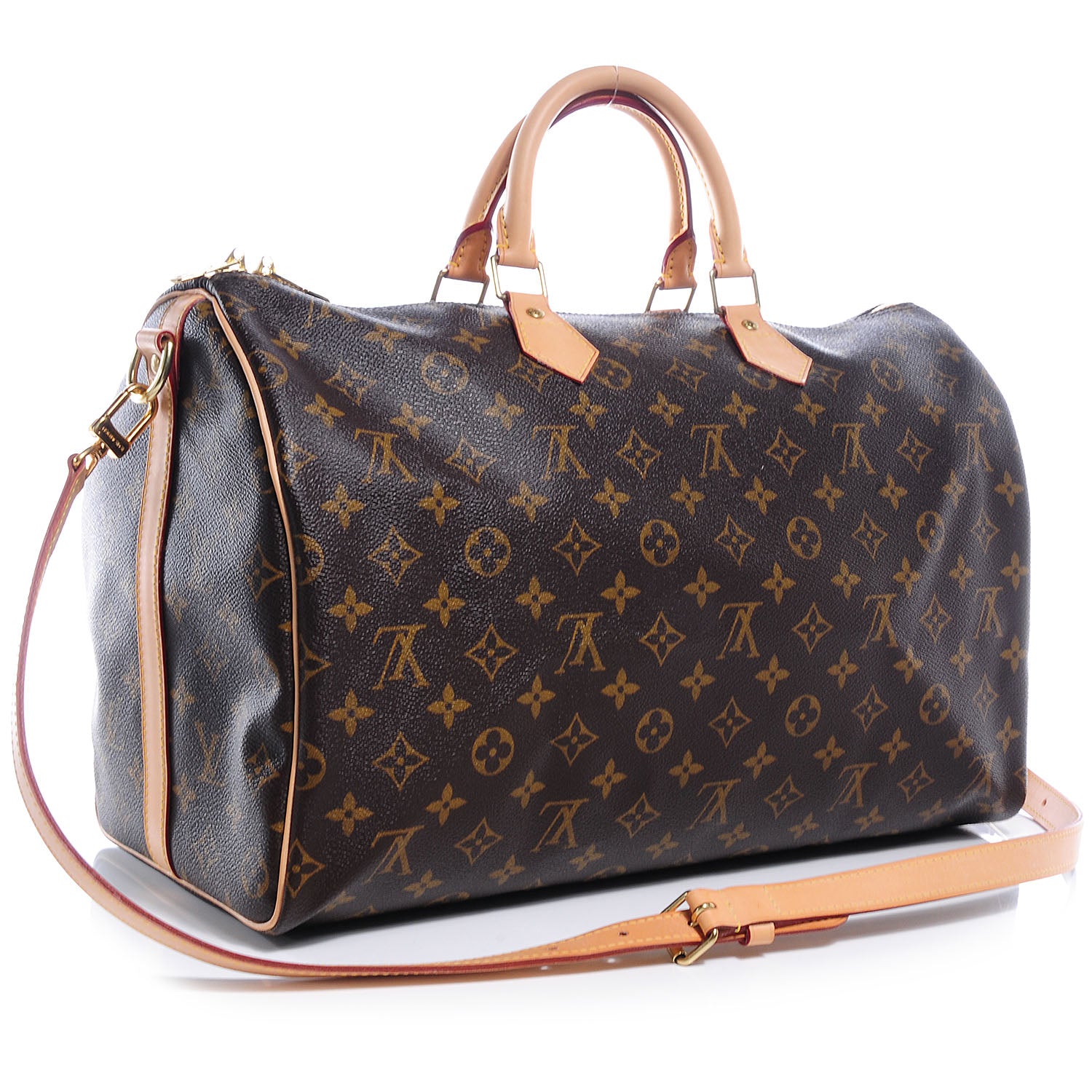 Louis Vuitton Monogram Speedy Bandouliere 40 3 of 8