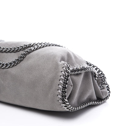 Stella McCartney Shaggy Deer Small Falabella Tote Light Grey 6 of 9