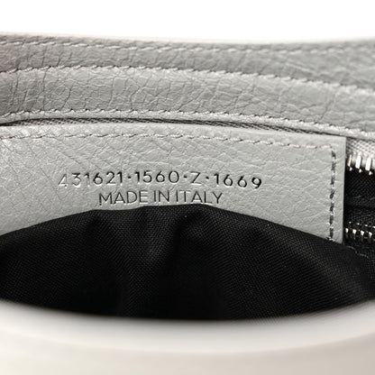 Balenciaga Agneau Classic Silver Hardware S City Gris Haussmannien 8 of 12