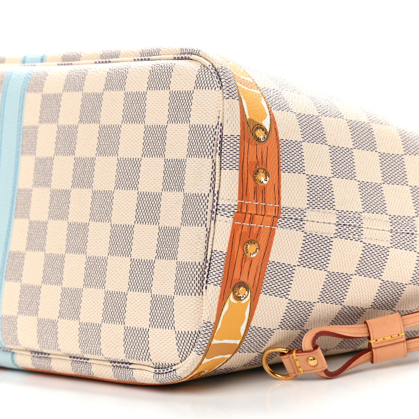 Damier Azur Summer Trunks Hawaii Neo Neverfull MM