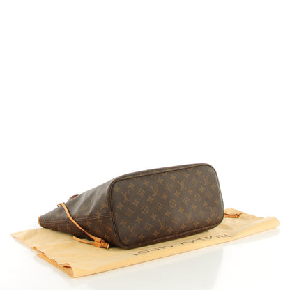 Louis Vuitton Monogram Neverfull MM 4 of 8