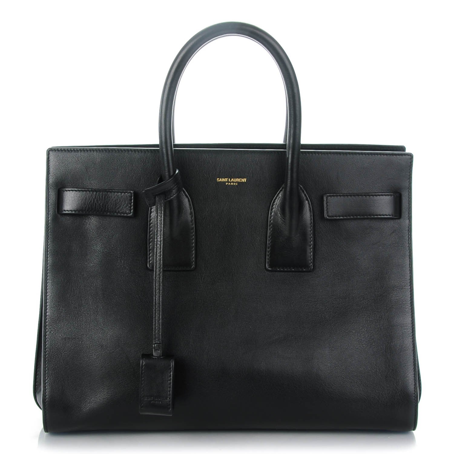 Saint Laurent Calfskin Small Sac De Jour Black 1 of 7
