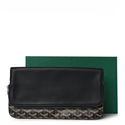 Goyard Goyardine Sainte Marie Soft Clutch Black 8 of 8