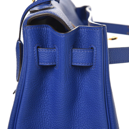Hermes Togo Kelly Retourne 32 Bleu Electrique 22 of 35