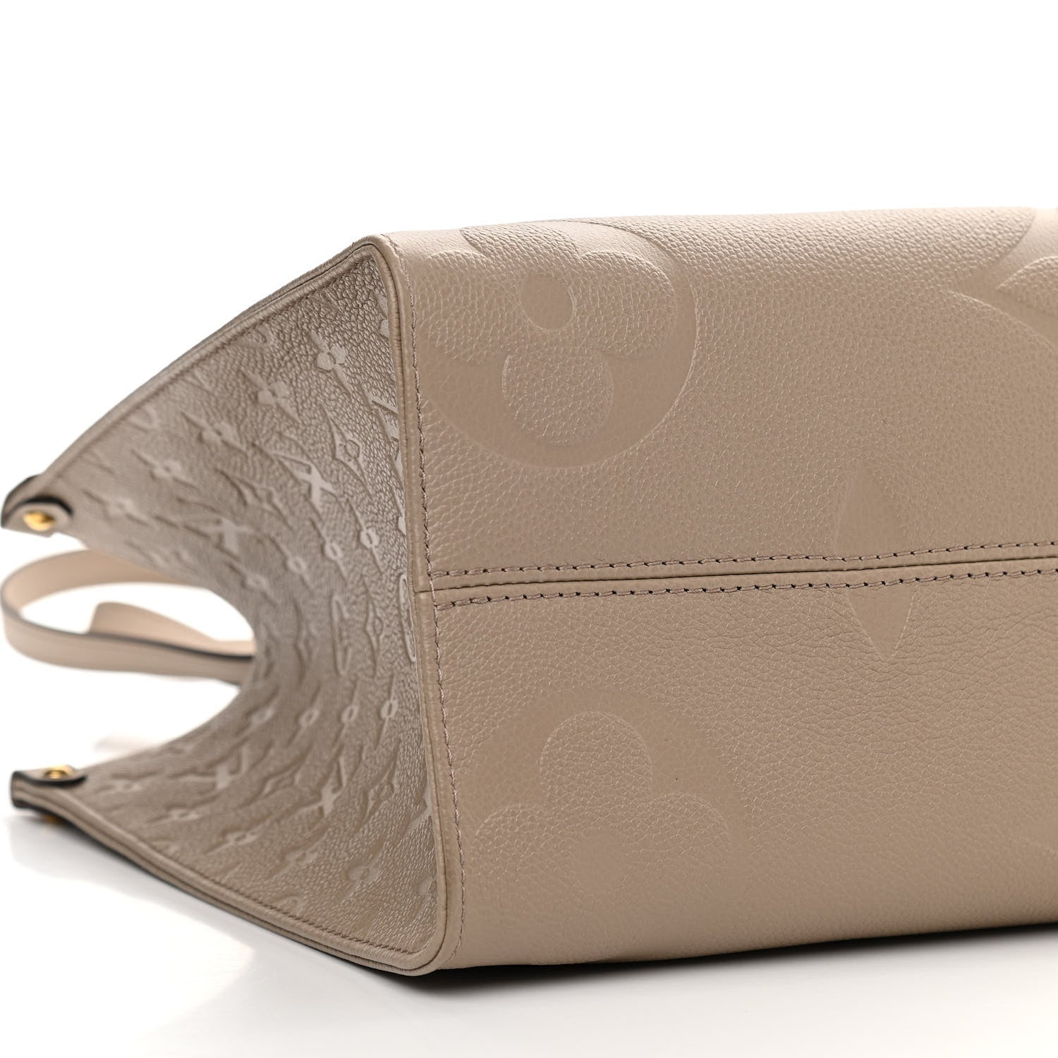 Louis Vuitton Empreinte Monogram Giant Onthego MM Tourterelle 8 of 10