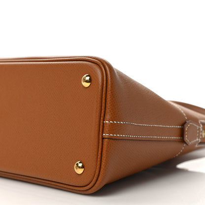 Hermes Epsom Bolide 27 Gold 9 of 10