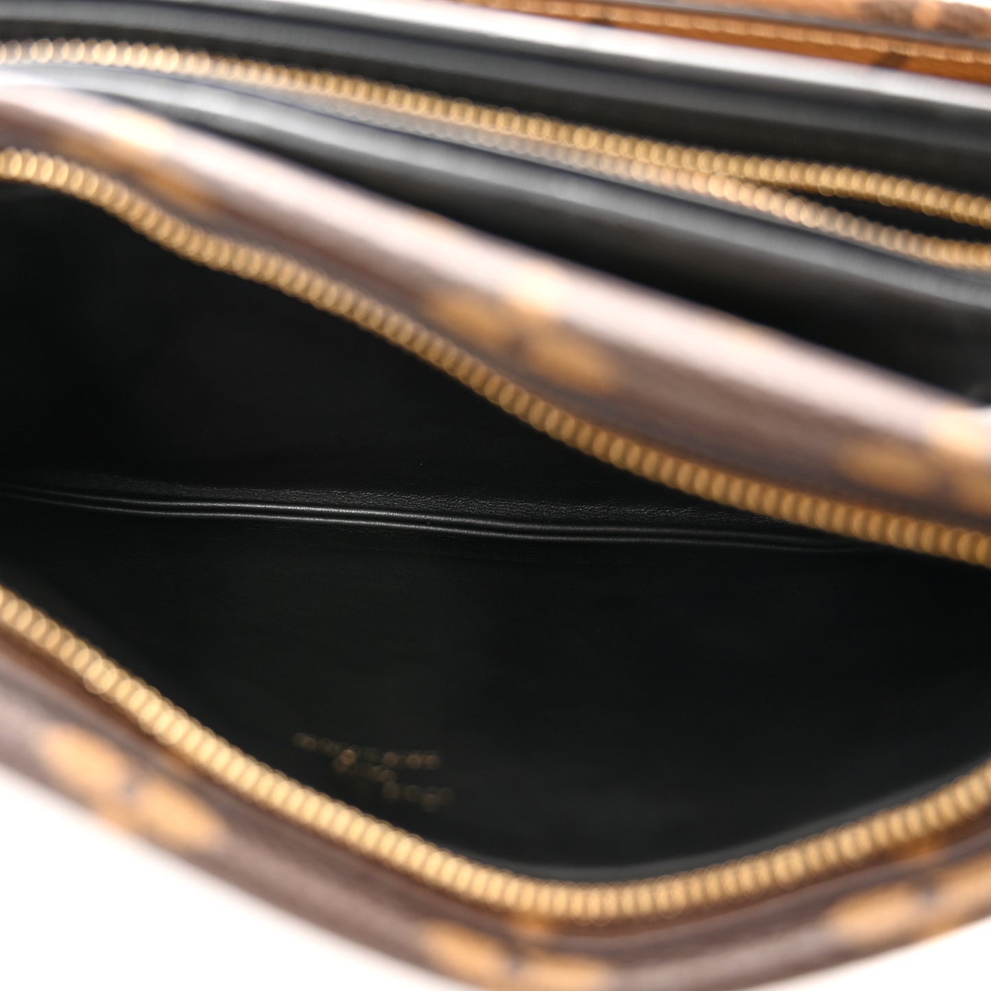 Reverse Monogram Lambskin LV3 Pouch