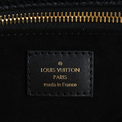 Louis Vuitton Veau Cachemire Tote W PM Black 6 of 7