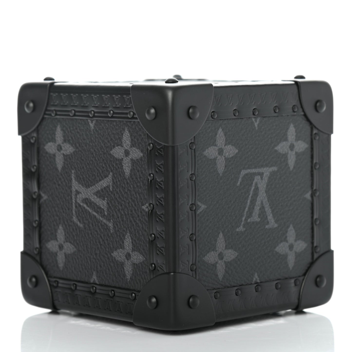 Monogram Eclipse Cube Paperweight