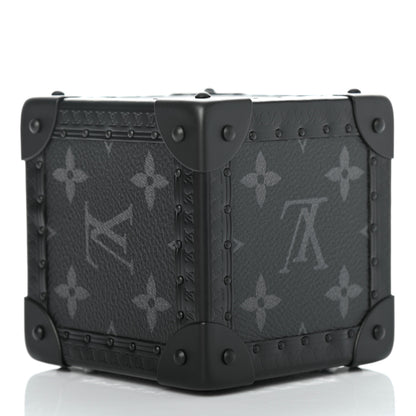 Louis Vuitton Monogram Eclipse Cube Paperweight 2 of 3