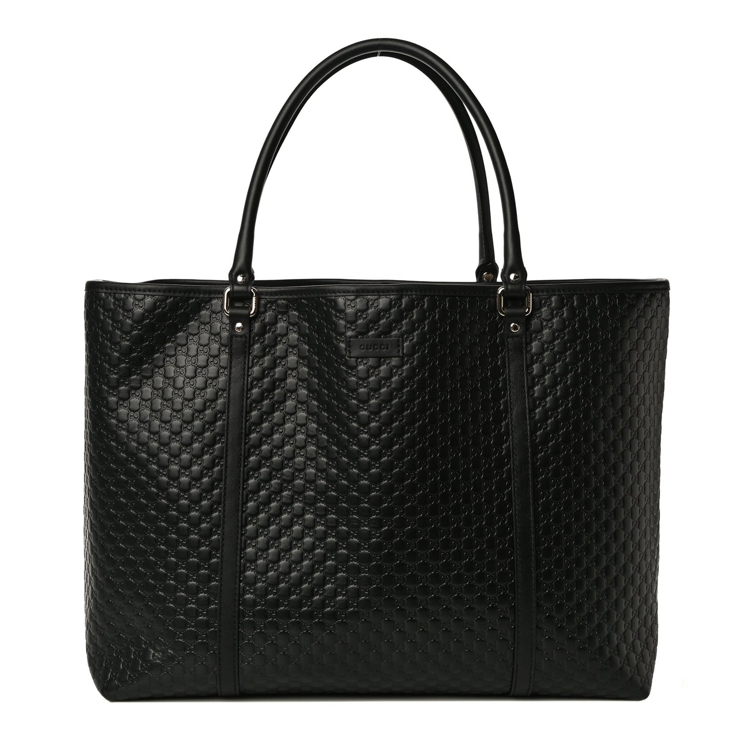 Microguccissima Large Joy Tote Black