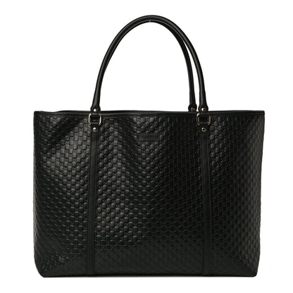 Gucci Microguccissima Large Joy Tote Black 1 of 11