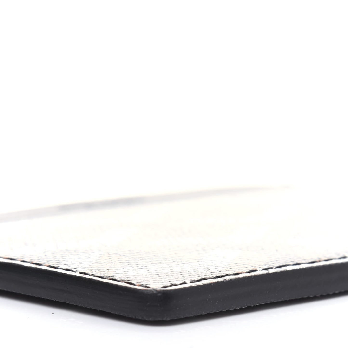 Goyardine Saint Sulpice Card Holder Black