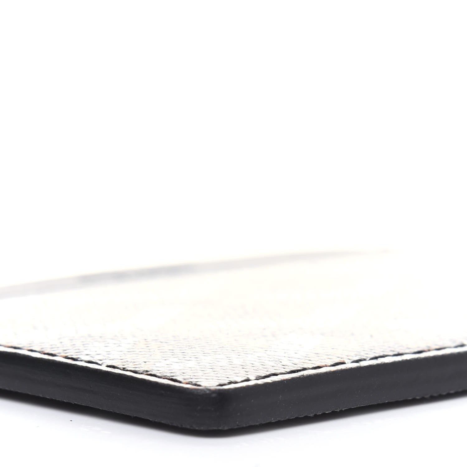 Goyard Goyardine Saint Sulpice Card Holder Black 7 of 9