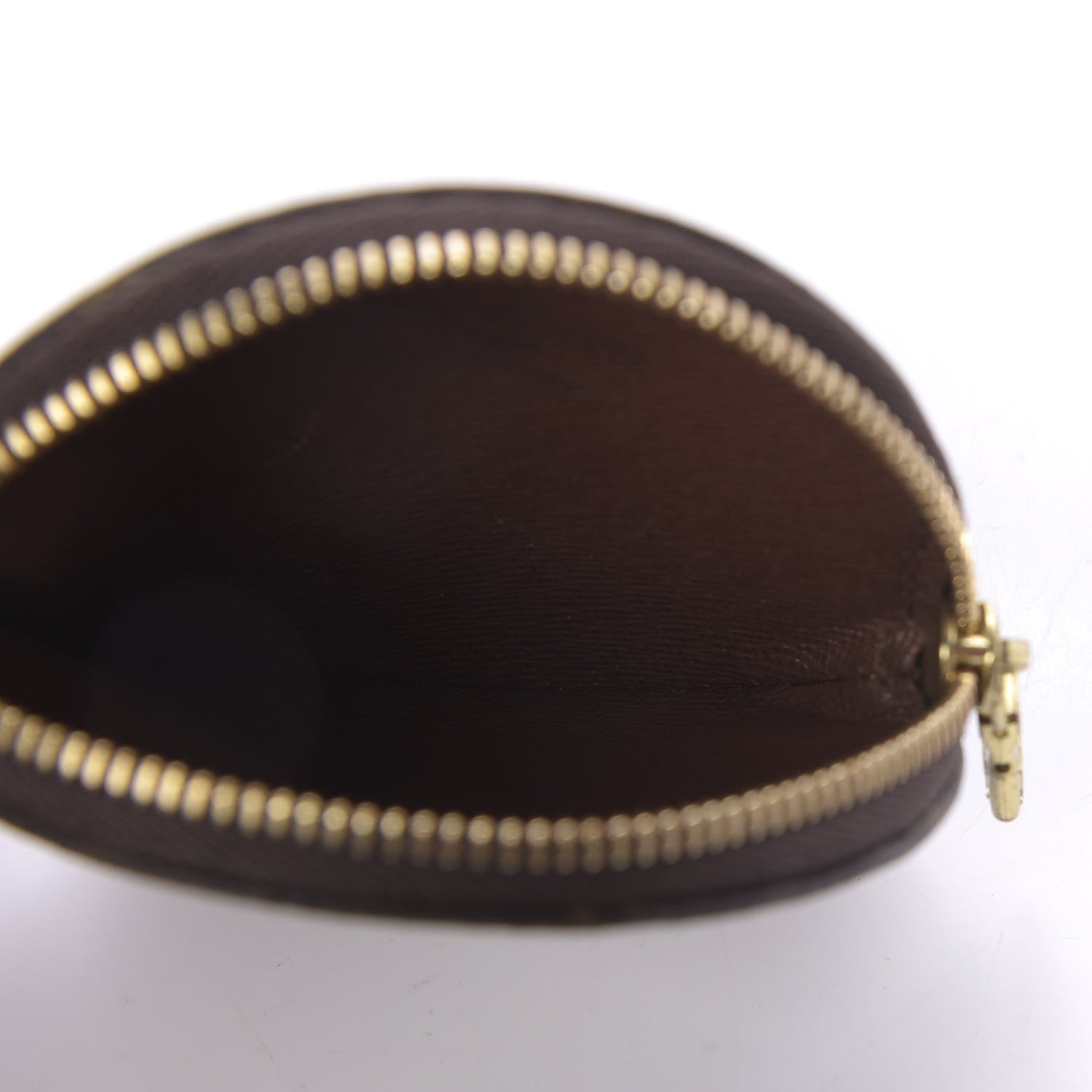 Louis Vuitton Monogram Round Coin Purse 5 of 10