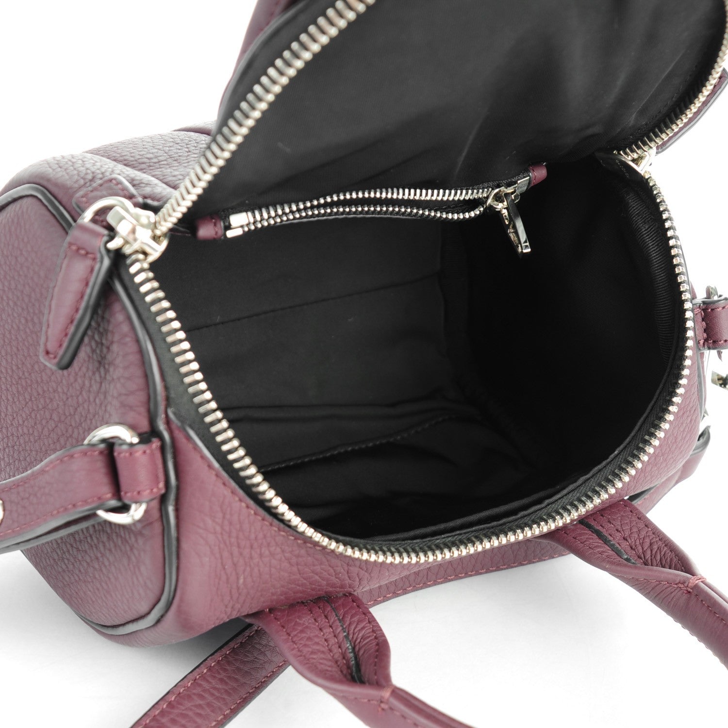 Alexander Wang Pebbled Calfskin Mini Rockie Matte Oxblood 5 of 7
