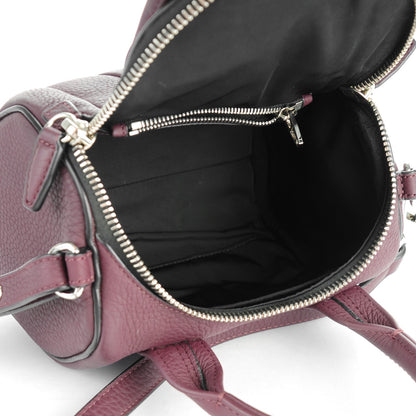 Alexander Wang Pebbled Calfskin Mini Rockie Matte Oxblood 5 of 7