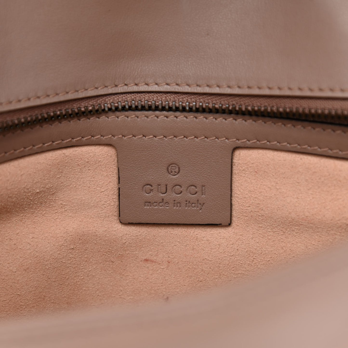 Calfskin Matelasse Small GG Marmont Shoulder Bag Porcelain Rose
