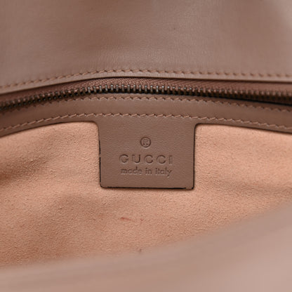 Gucci Calfskin Matelasse Small GG Marmont Shoulder Bag Porcelain Rose 6 of 12