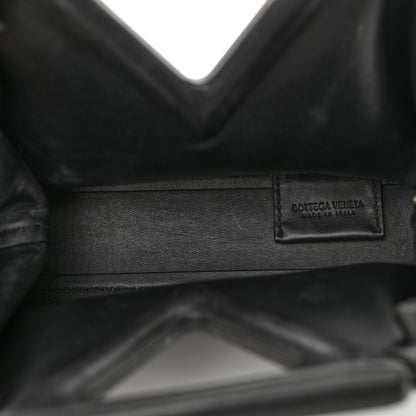 Bottega Veneta Calfskin Small The Point Triangle Bag Black 5 of 11