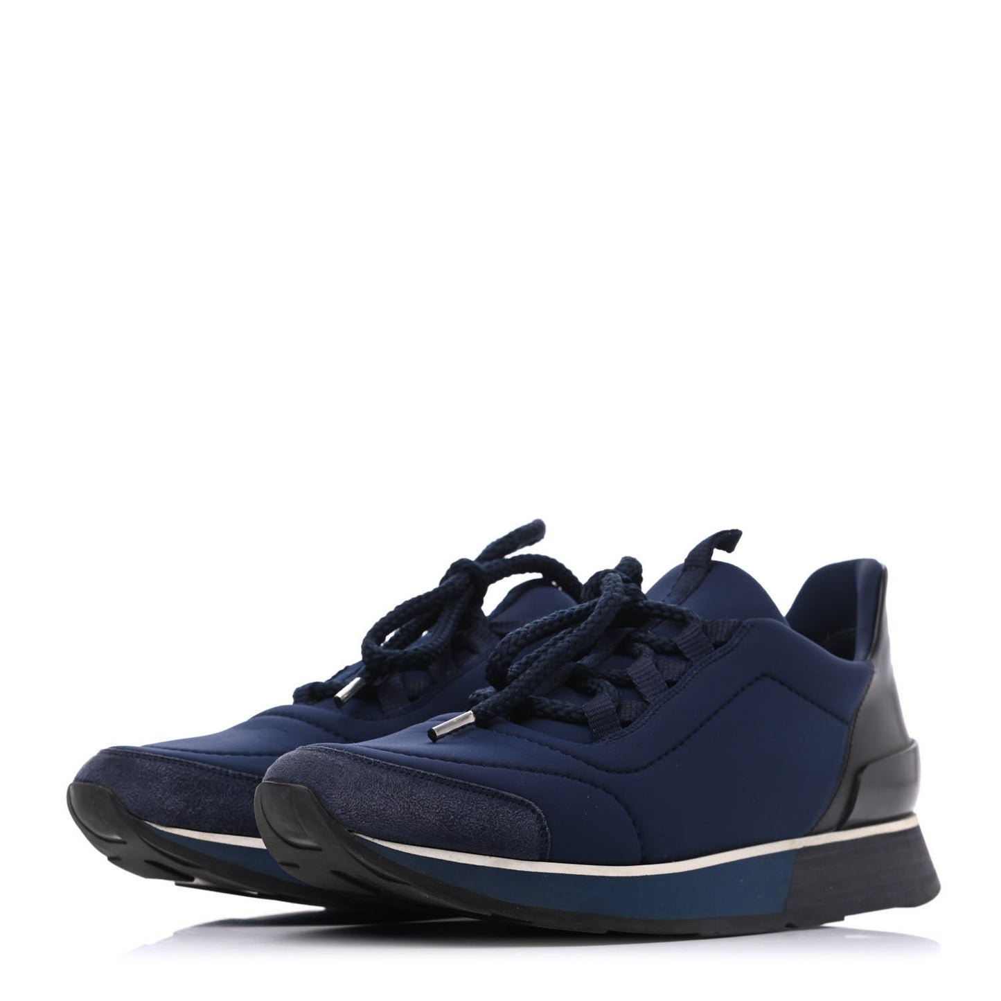 Technical Canvas Miles Sneakers 38 Marine Black