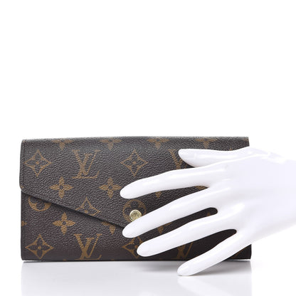 Louis Vuitton Monogram Sarah Wallet NM 2 of 6