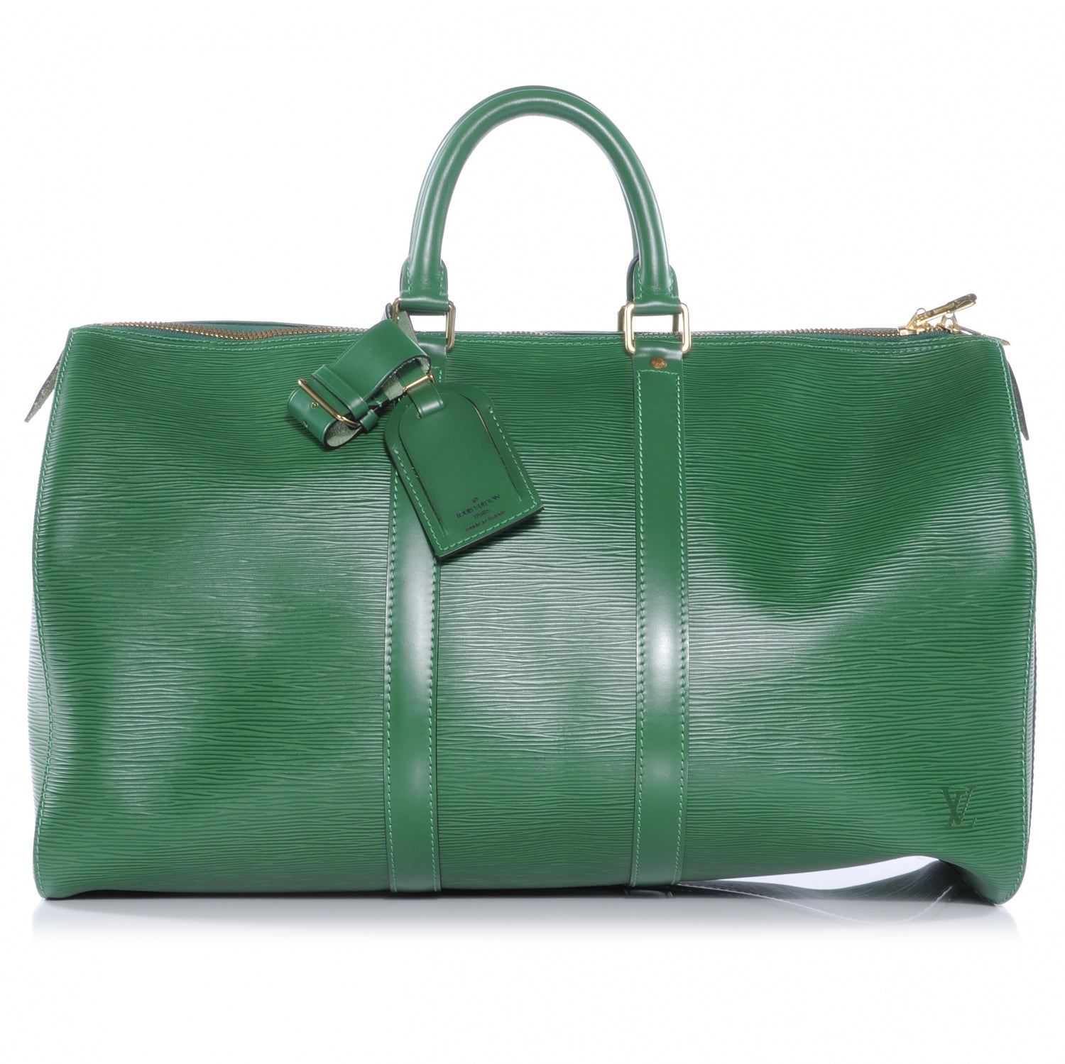 Louis Vuitton Epi Keepall 45 Borneo 1 of 7